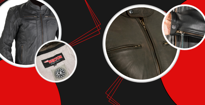 Motorgear offer quality leather motorcycle jackets 